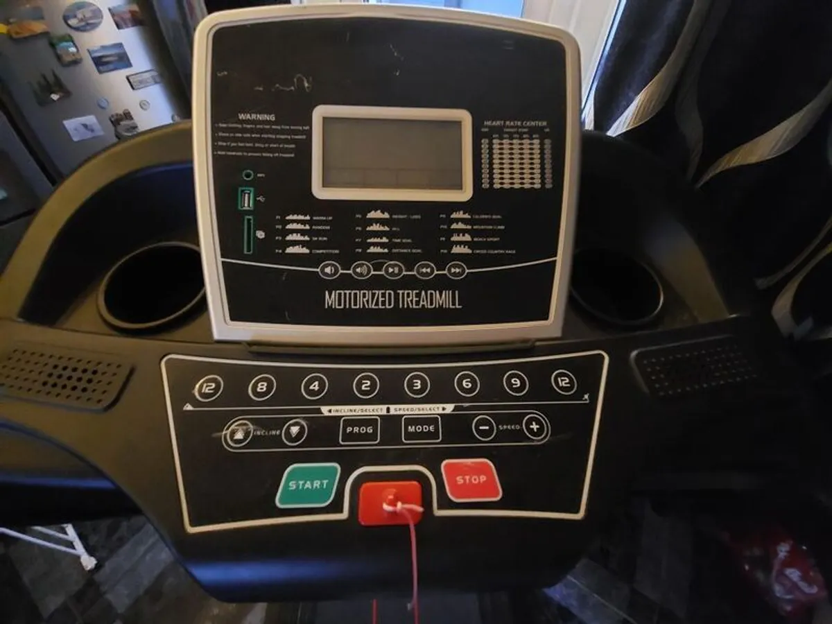 motorised  treadmill - Image 4