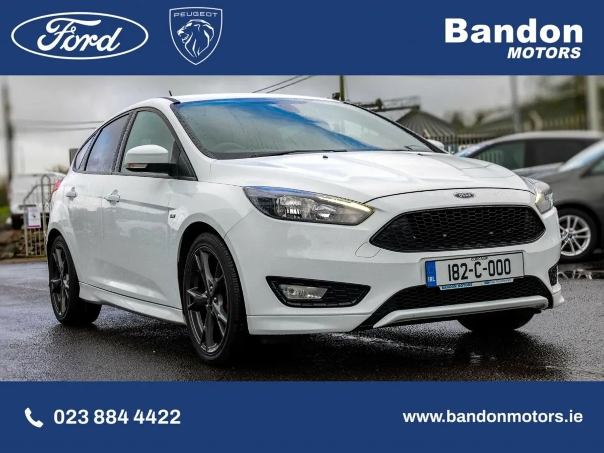 Ford Focus 2018 Ford Focus St-Line X Tdci  Large A - Image 1