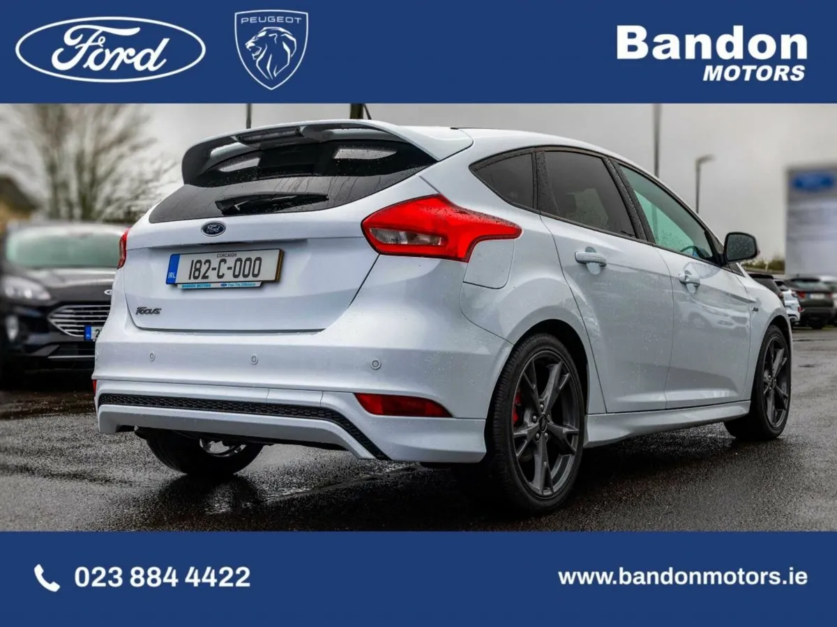 Ford Focus 2018 Ford Focus St-Line X Tdci  Large A - Image 3