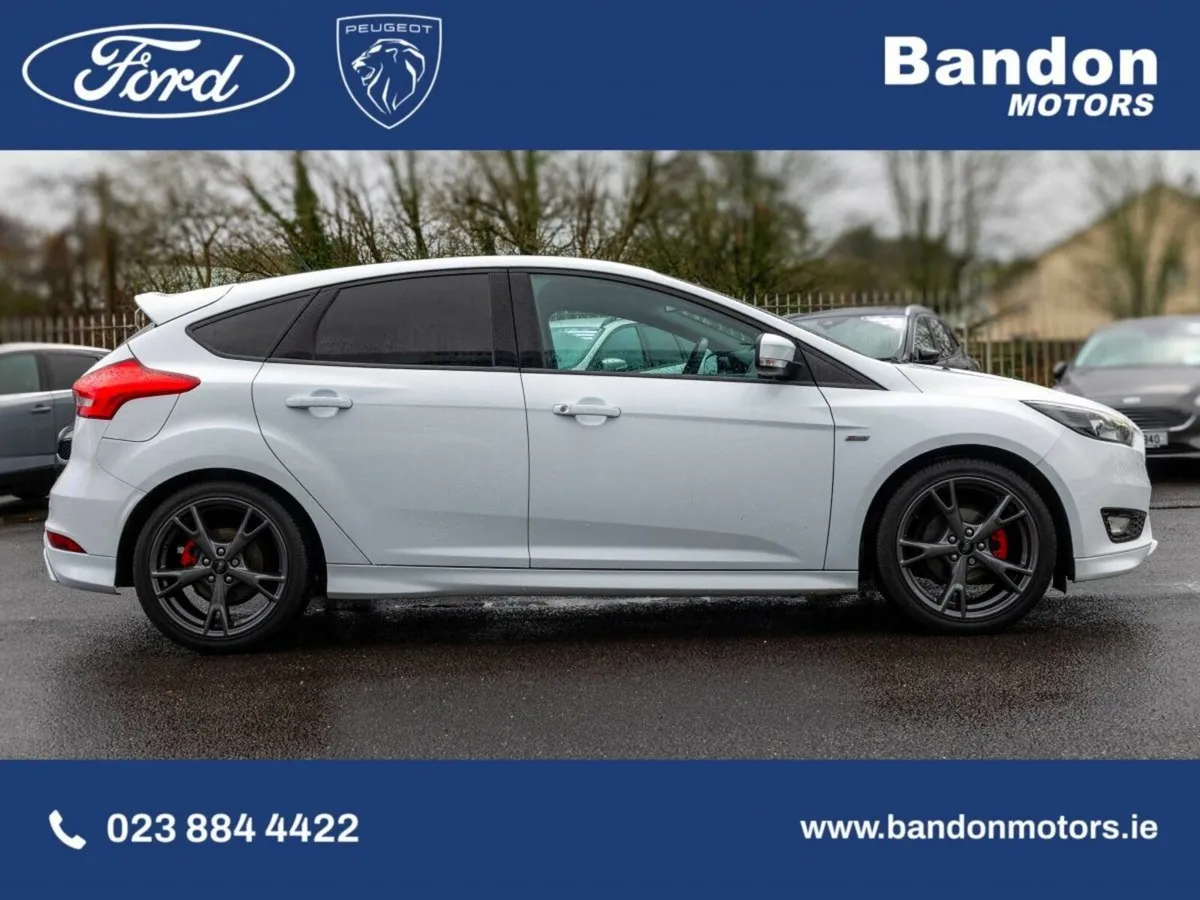 Ford Focus 2018 Ford Focus St-Line X Tdci  Large A - Image 4