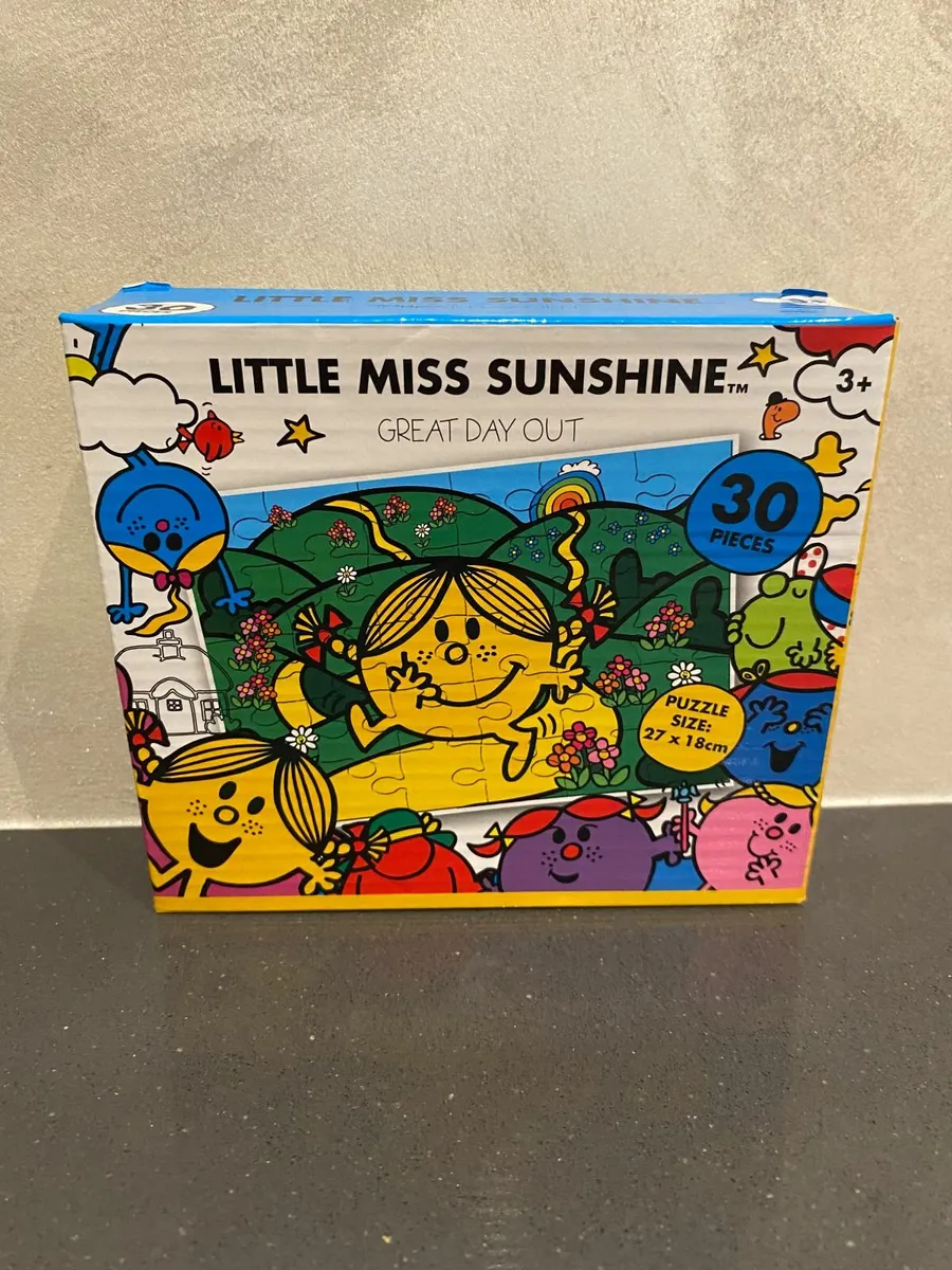 Little Miss Sunshine Book and Puzzle - Image 2