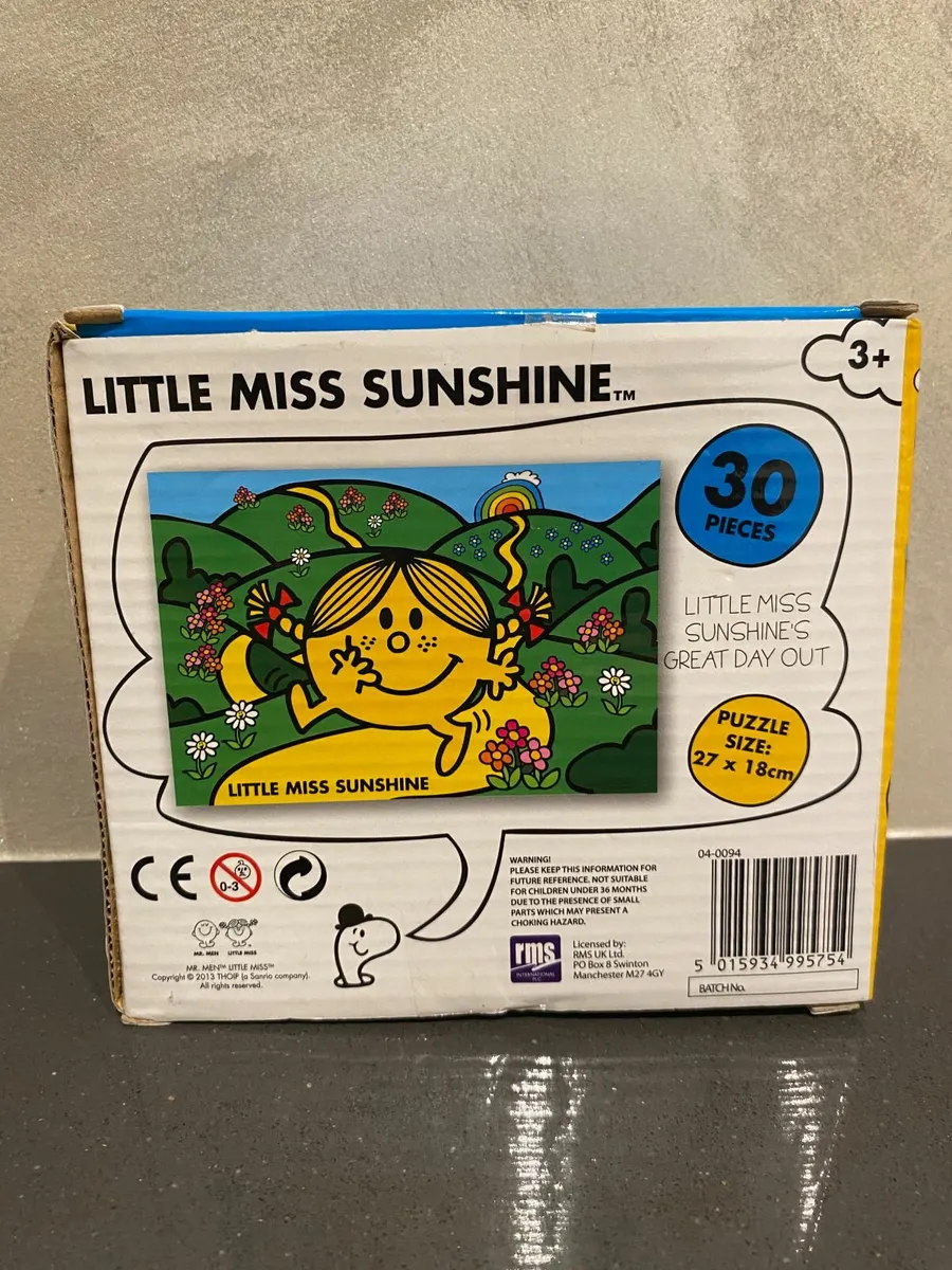Little Miss Sunshine Book and Puzzle - Image 3