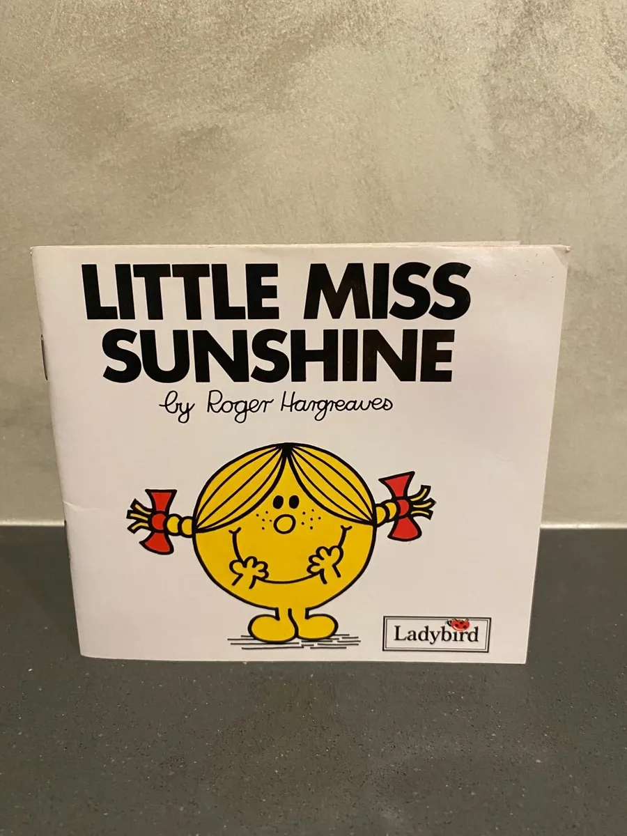 Little Miss Sunshine Book and Puzzle - Image 4