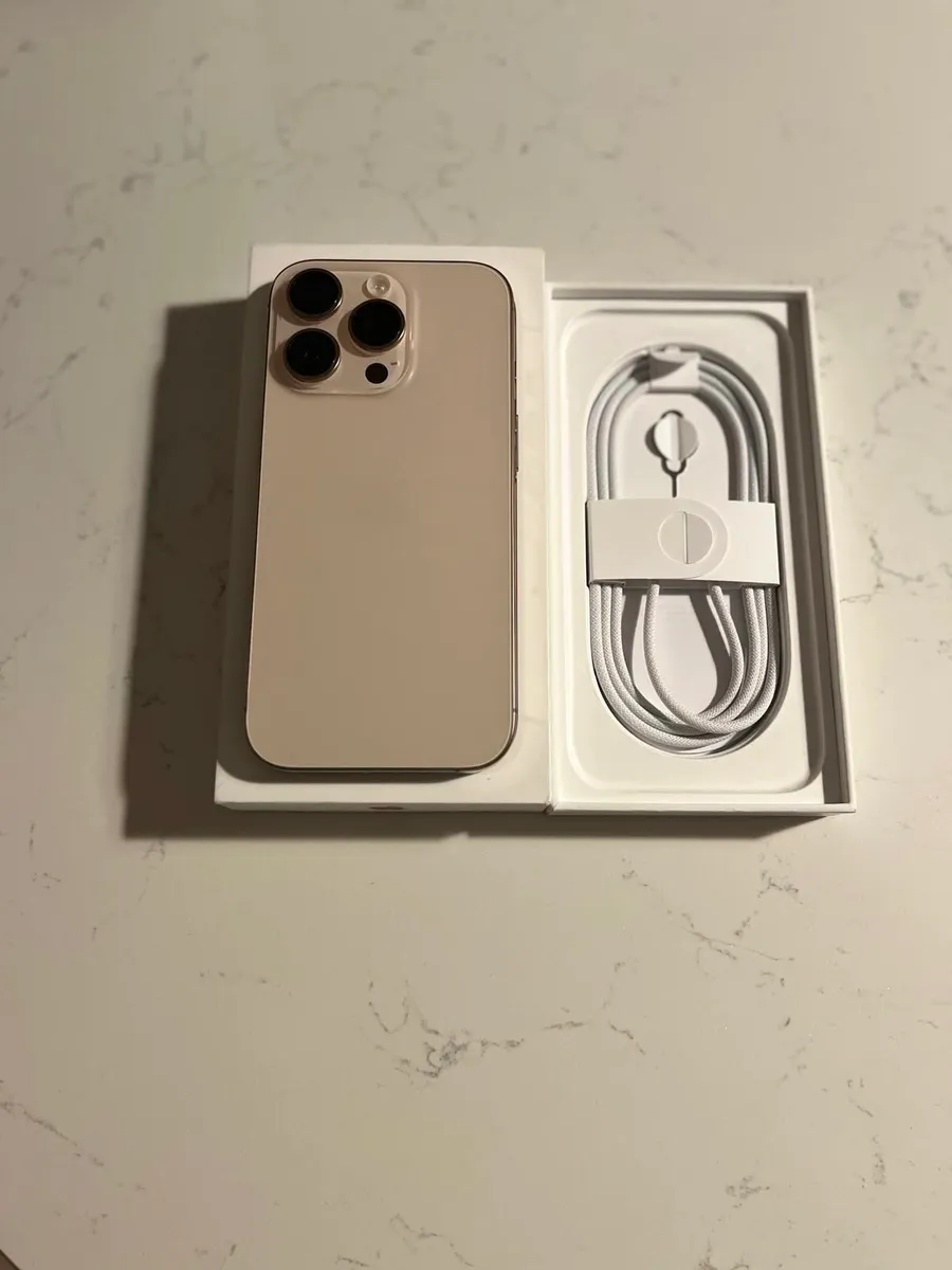 iPhone 16 pro 256gb - Image 1