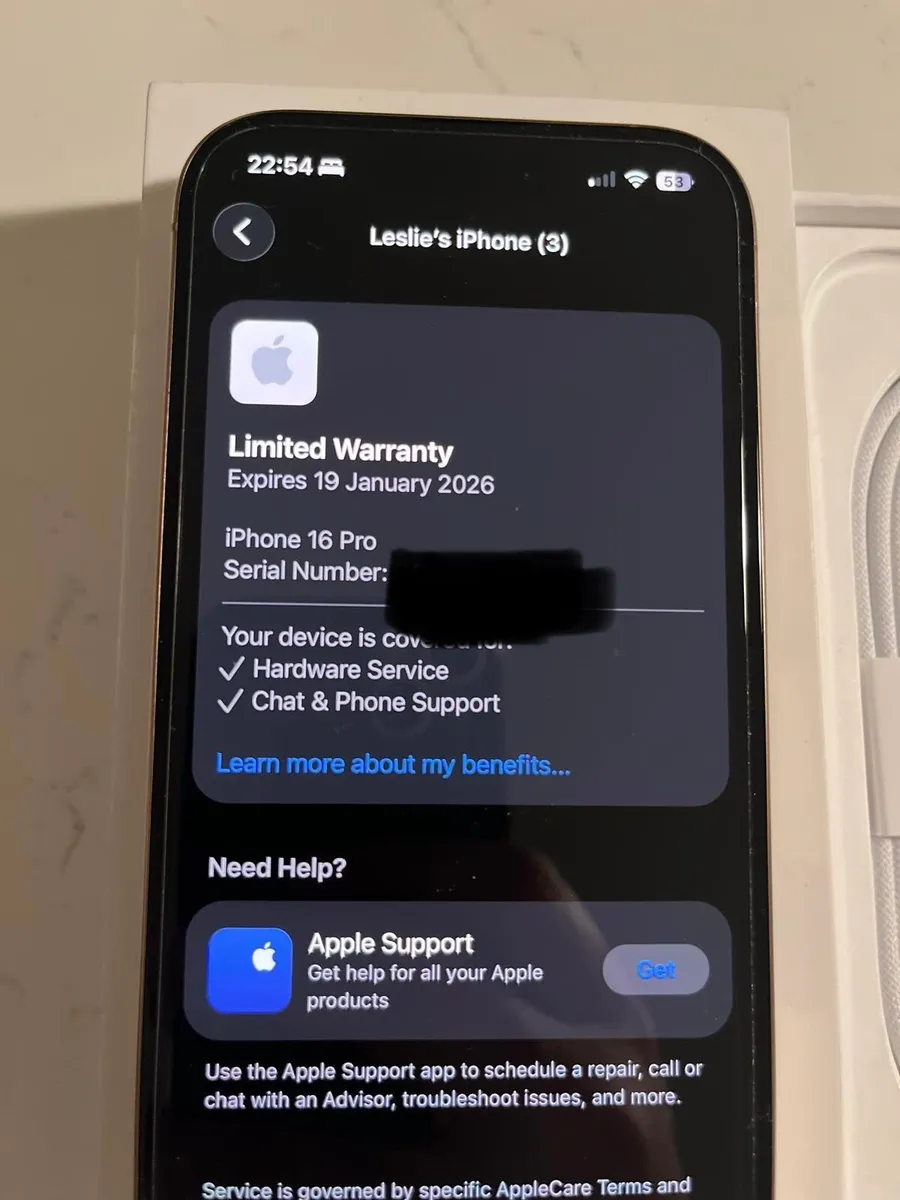 iPhone 16 pro 256gb - Image 3