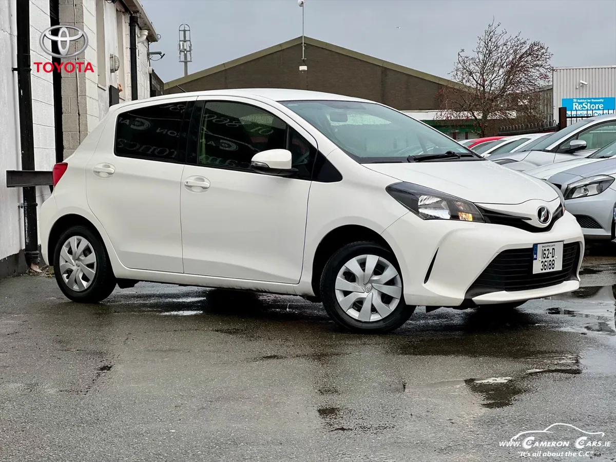TOYOTA VITZ YARIS AUTOMATIC - Image 3