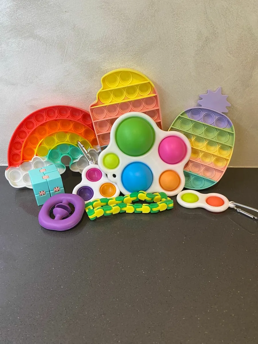 Fidget Toys Pack of 9 - Image 1