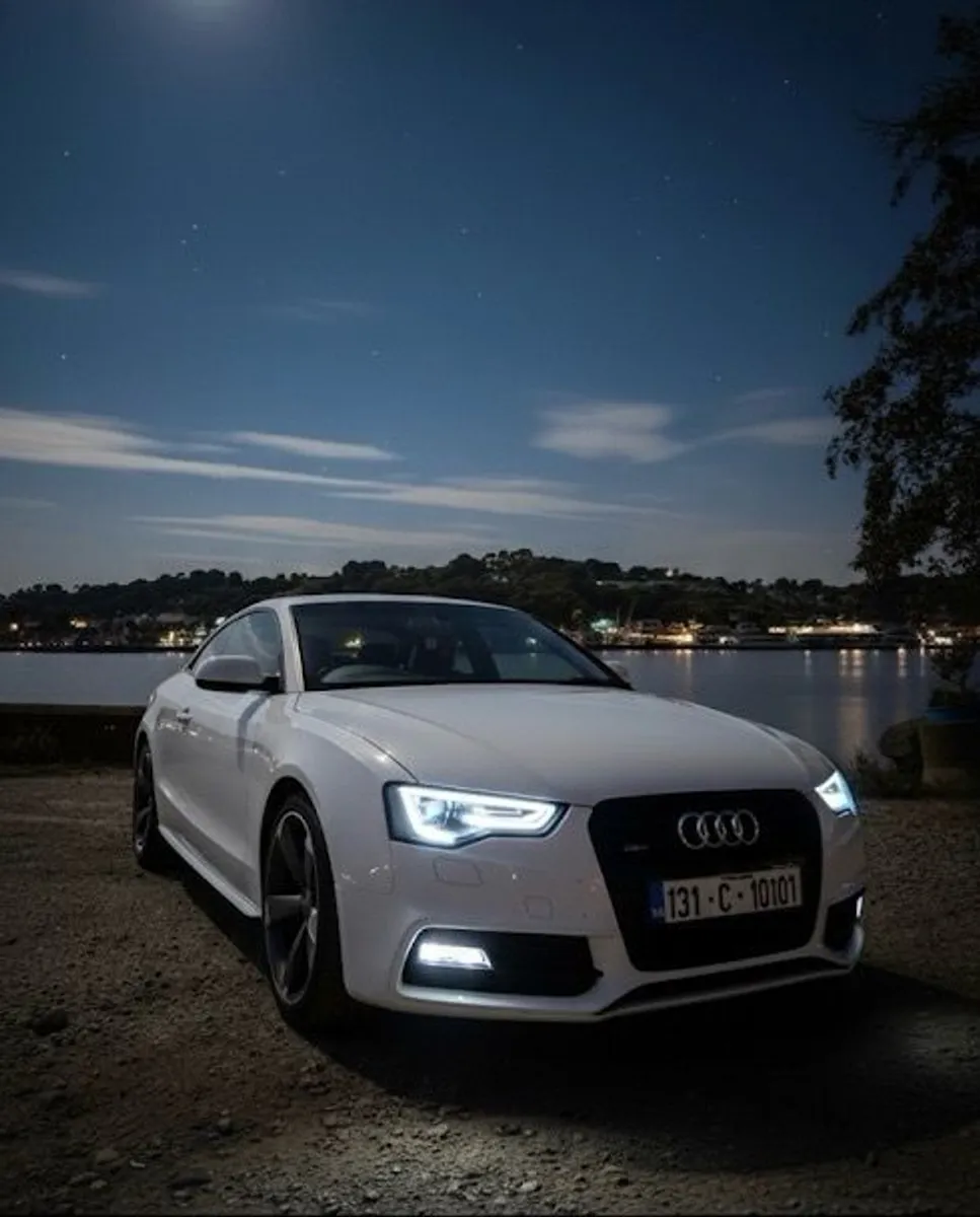 2013 Audi A5 sline black edition new nct - Image 1