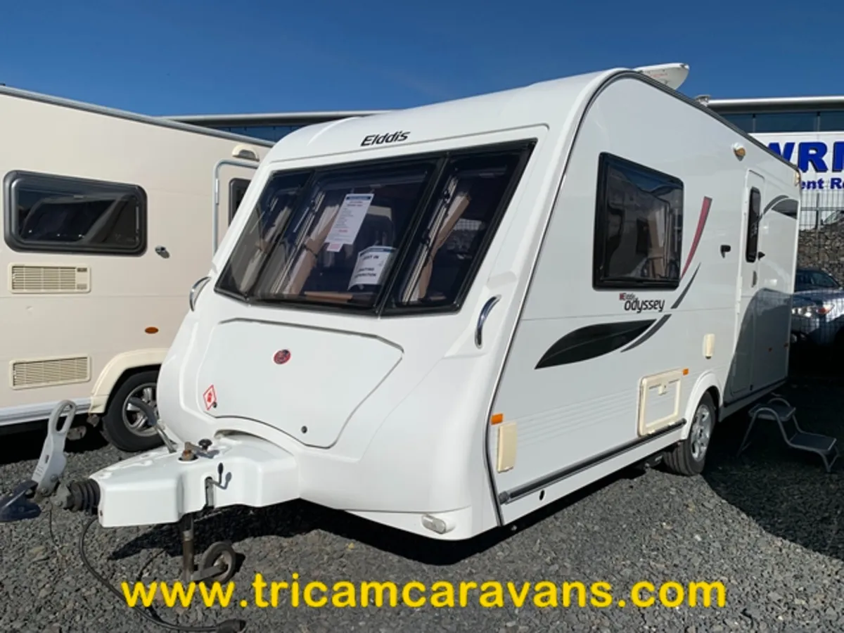 2010 Elddis Odyssey 462/2 - Image 1