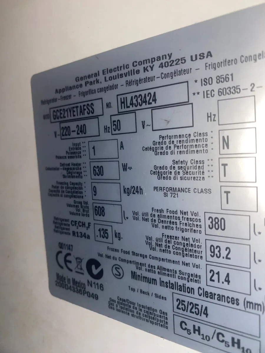 American fridge freezer - Image 2