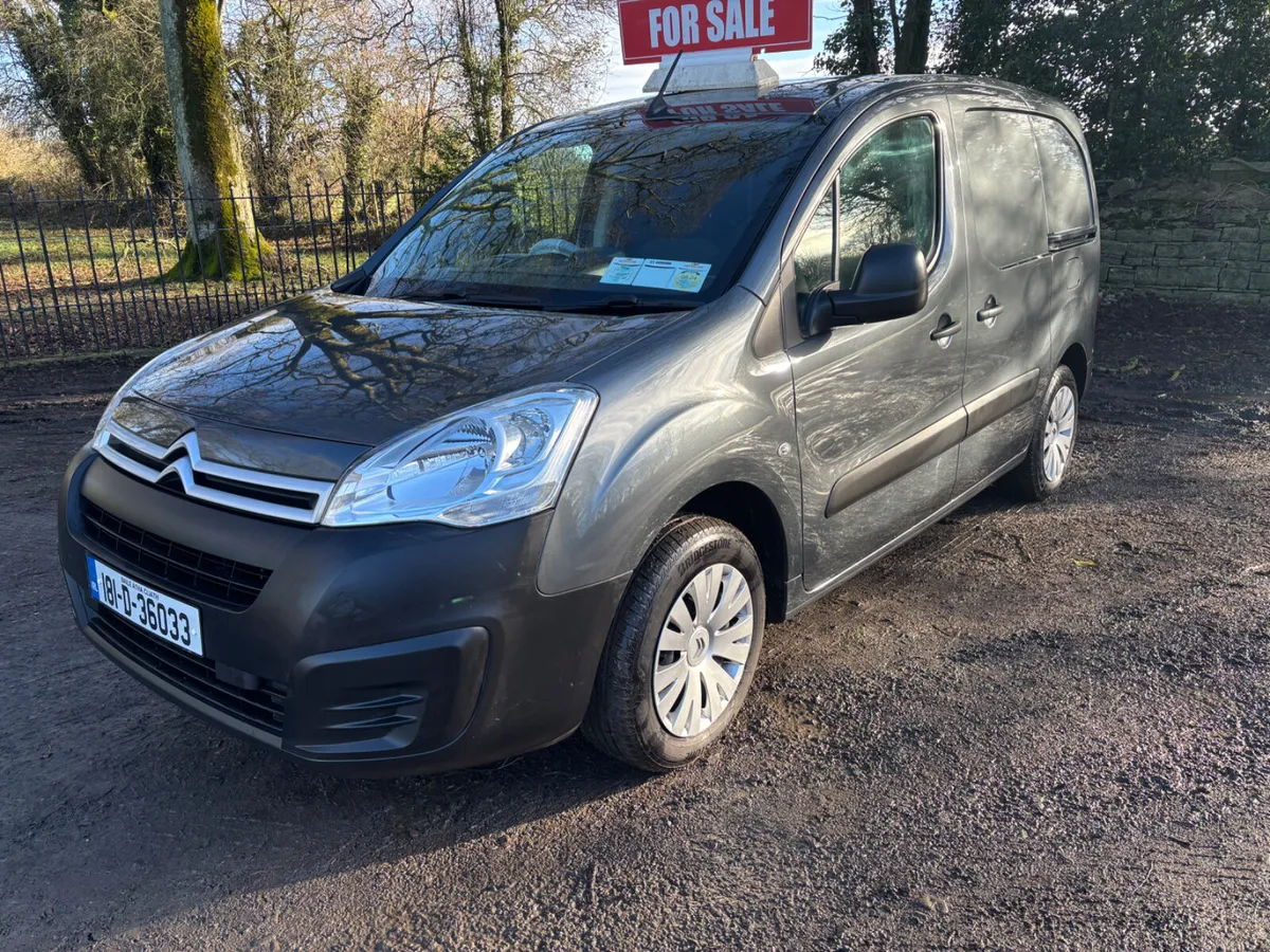 Citroen Berlingo  enterprise Low km Price drop - Image 1