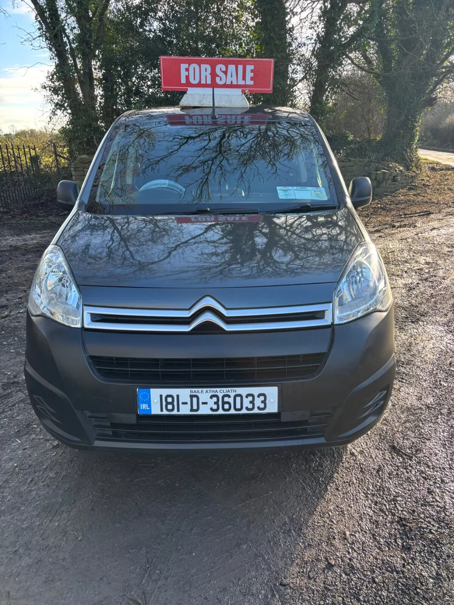 Citroen Berlingo  enterprise Low km Price drop - Image 2