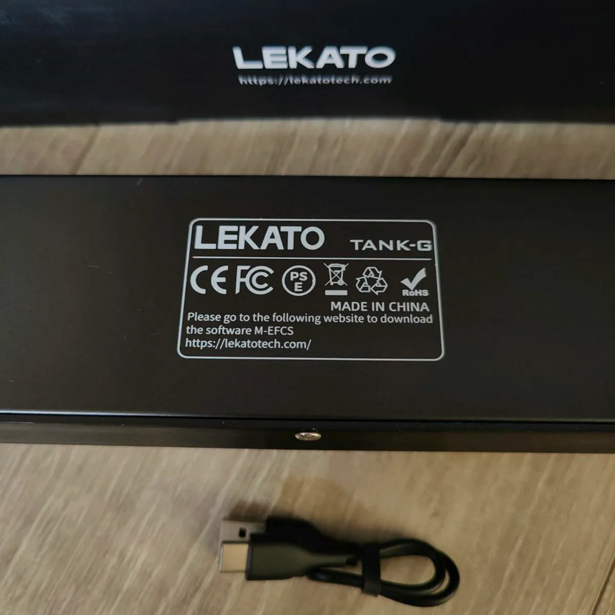 LEKATO Tank-G Multi Effects Guitar Pedal 36 Preset - Image 3