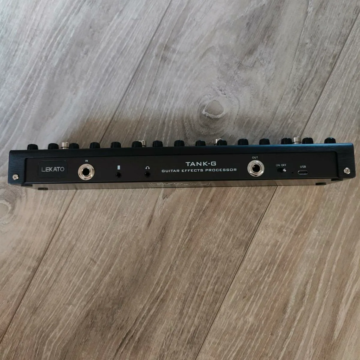 LEKATO Tank-G Multi Effects Guitar Pedal 36 Preset - Image 4