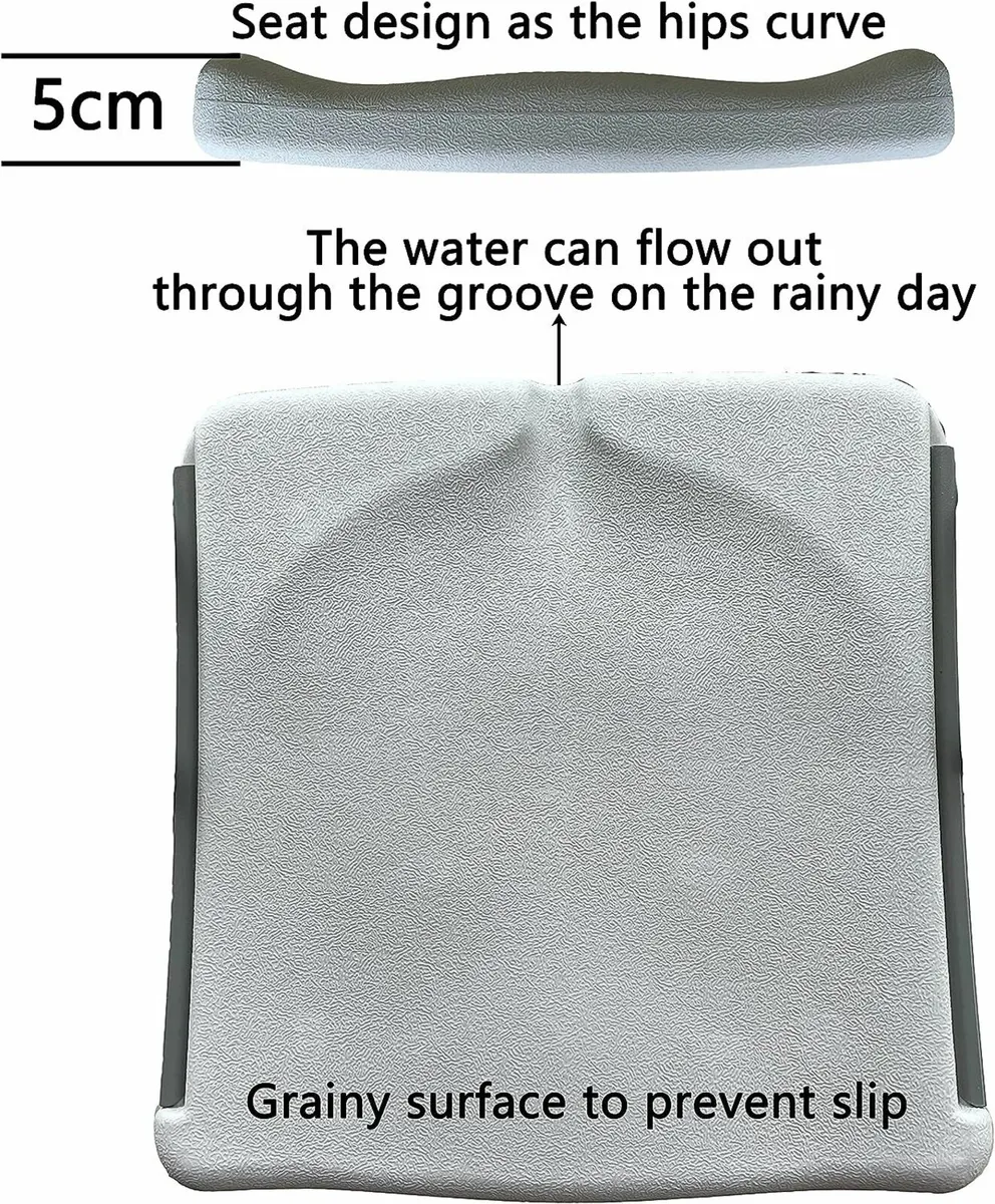 Folding Chairs Heavy Duty (4pcs) - Image 2