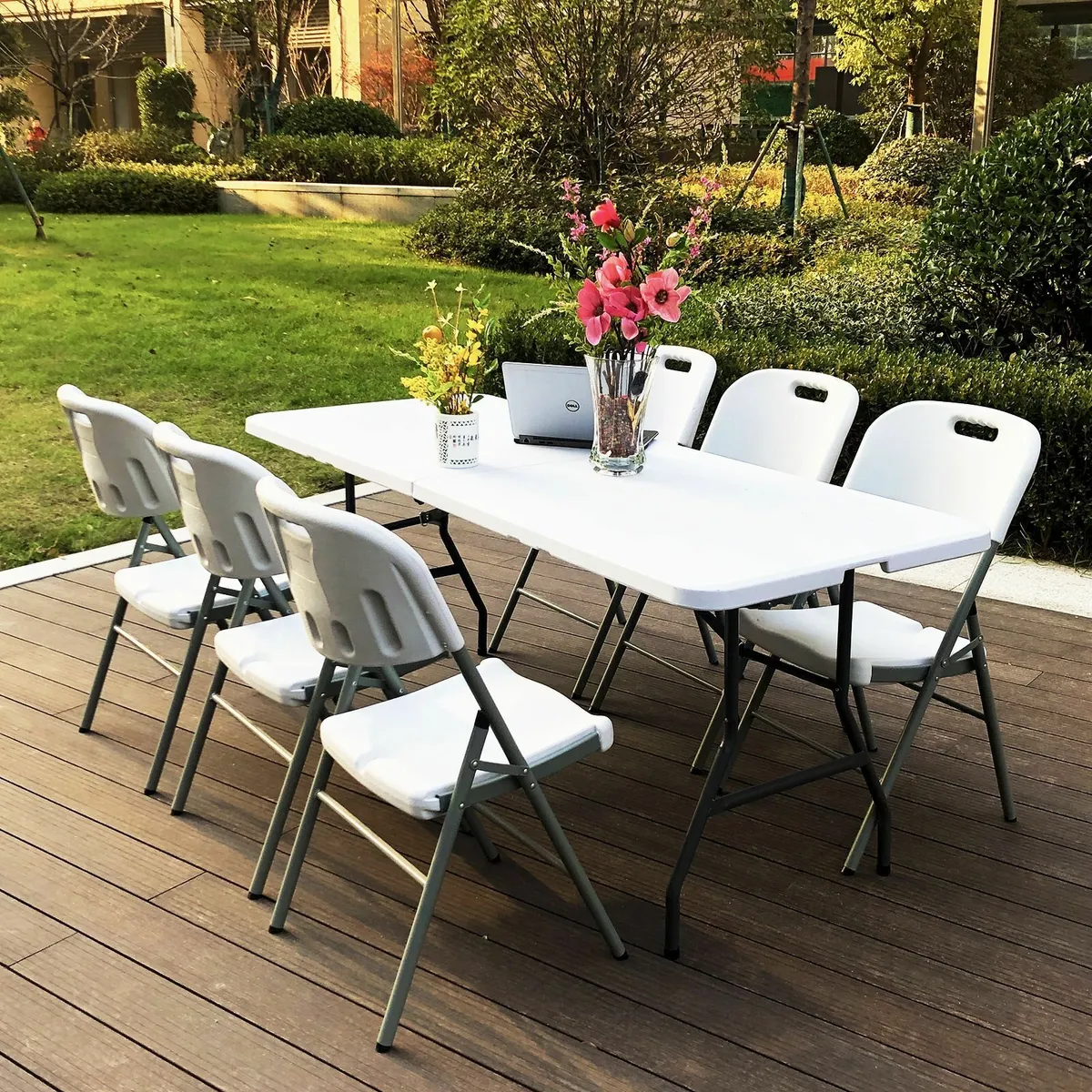 Folding Chairs Heavy Duty (4pcs) - Image 3