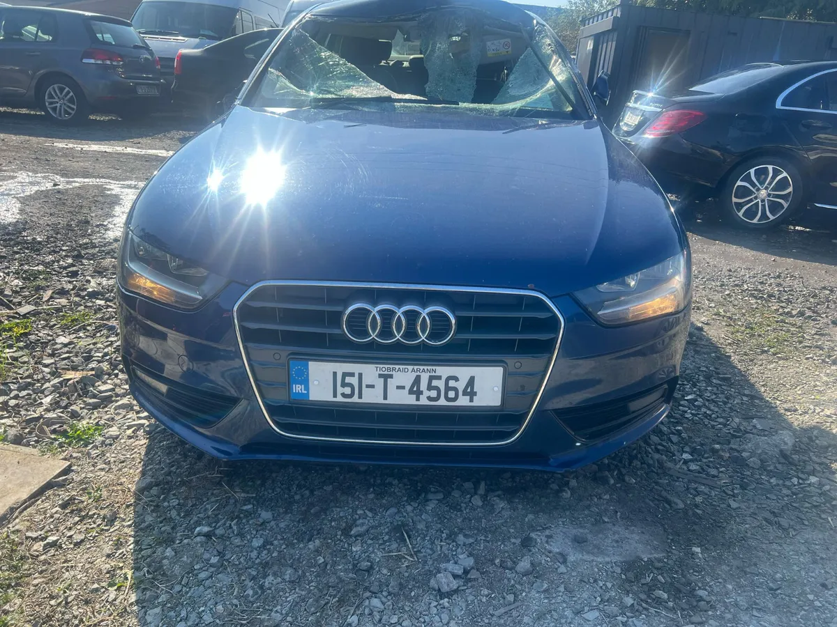 151 Audi A4 2.0 Diesel driving - Image 1