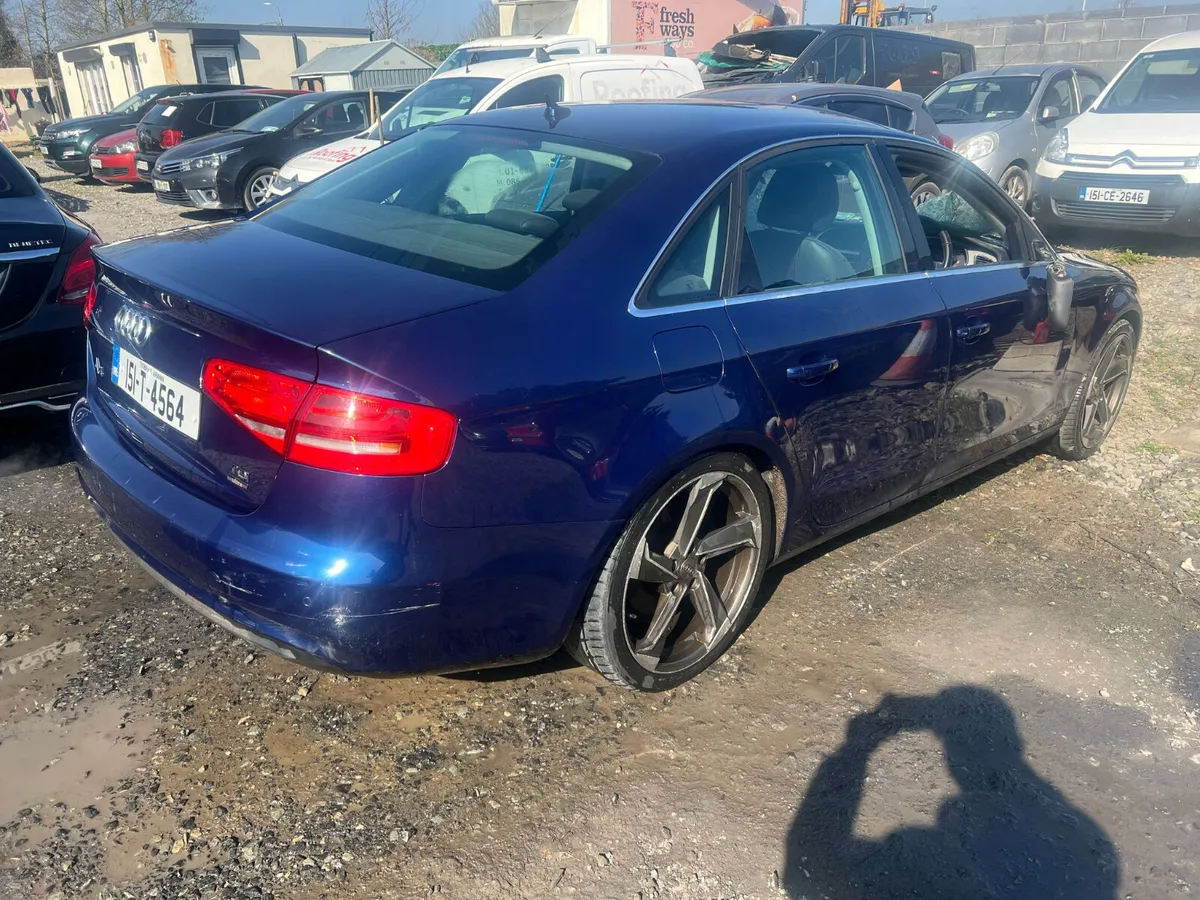 151 Audi A4 2.0 Diesel driving - Image 3