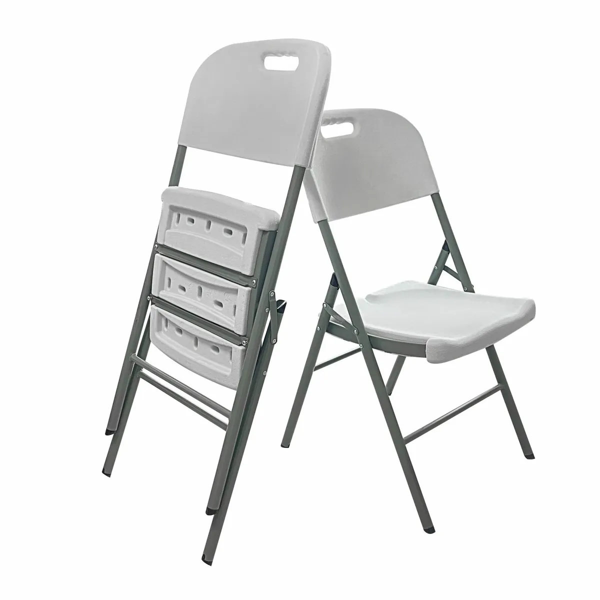 Folding Chairs Heavy Duty (4pcs) - Image 4