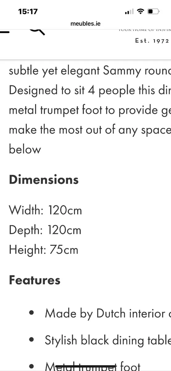 Dining table - Image 3