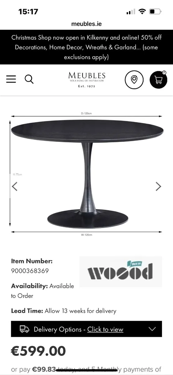 Dining table - Image 4