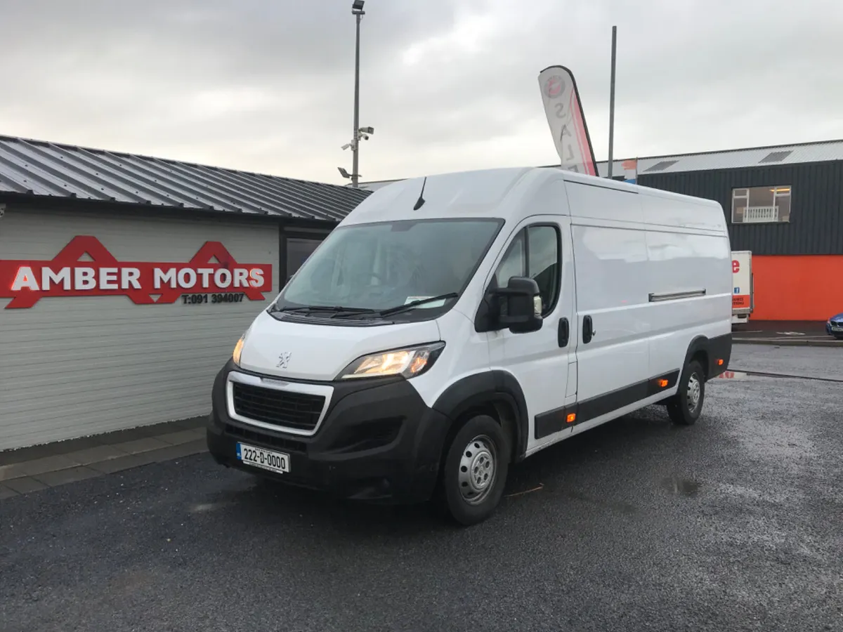 Peugeot Boxer 2022 Extra Lwb - Image 1