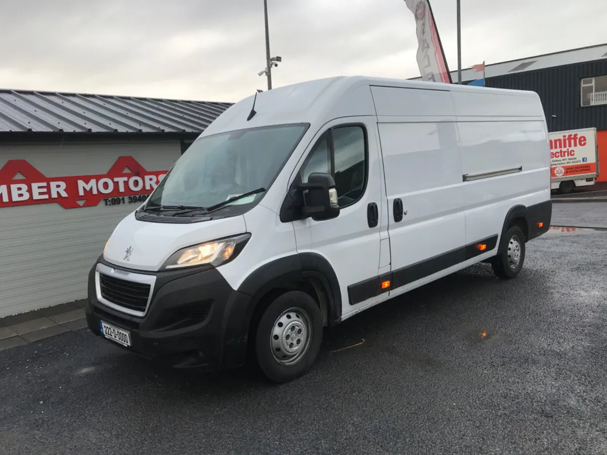 Peugeot Boxer 2022 Extra Lwb - Image 2