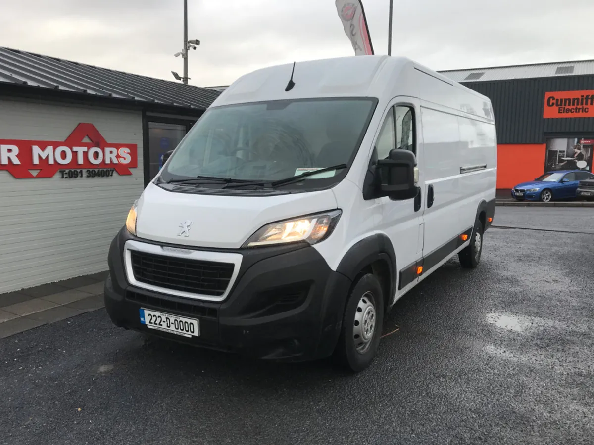 Peugeot Boxer 2022 Extra Lwb - Image 3