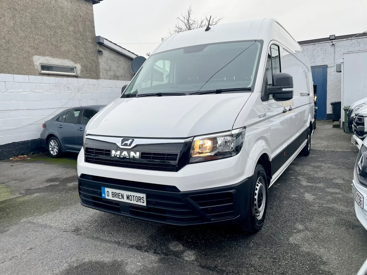 Man TGE TGE 3.180 2.0TDI 163 BHP FWD XL-LWB,2024 - Image 1