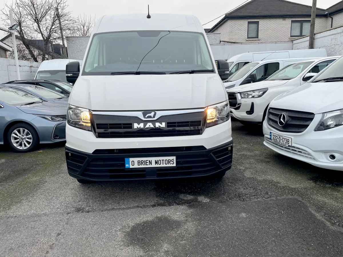 Man TGE TGE 3.180 2.0TDI 163 BHP FWD XL-LWB,2024 - Image 2