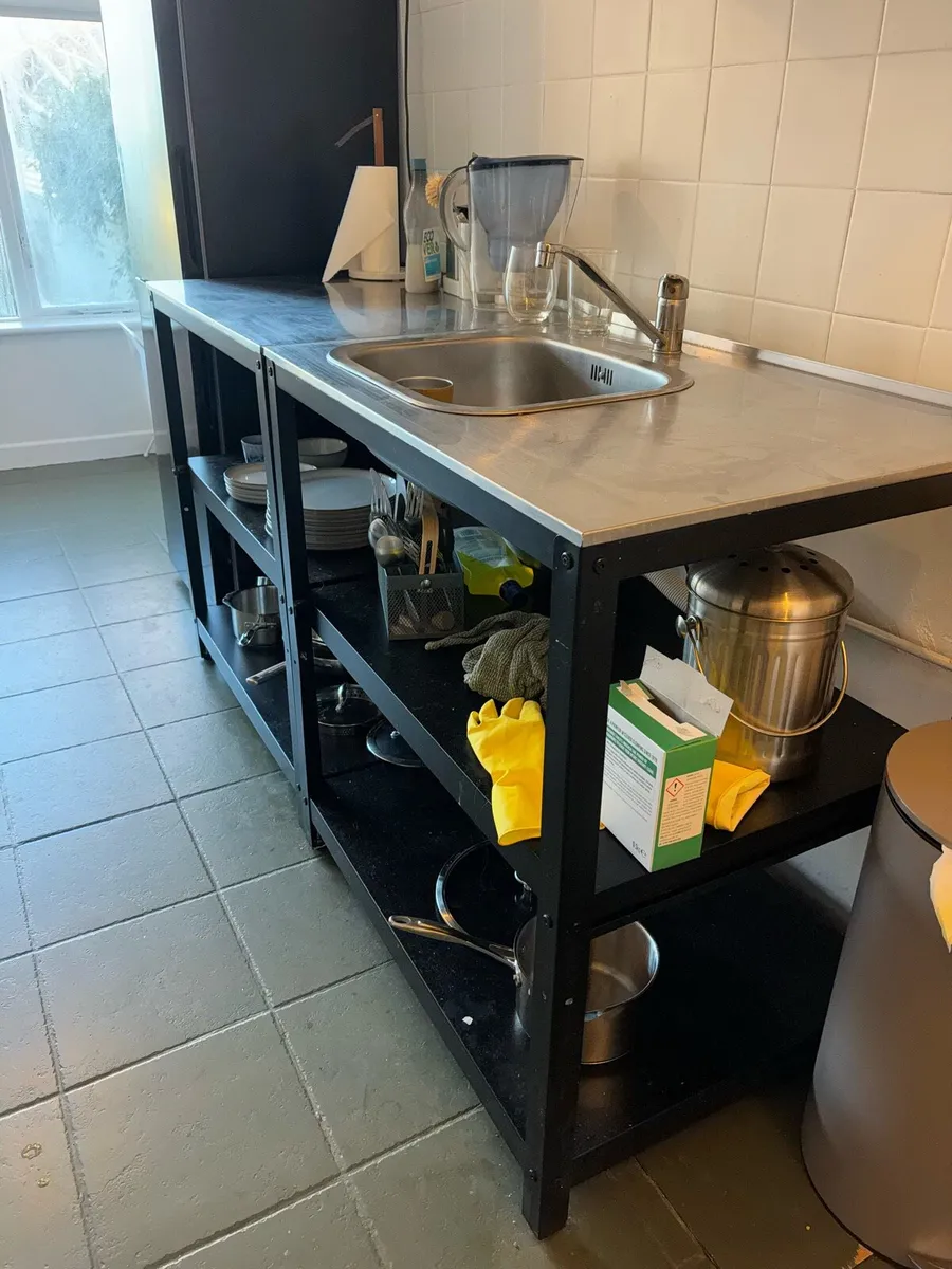 Ikea outdoor/BBQ kitchen and storage - Image 1