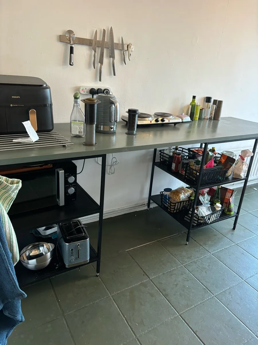 Ikea outdoor/BBQ kitchen and storage - Image 2