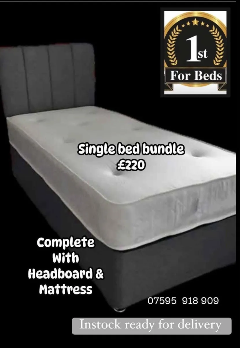 Single bed - Image 1