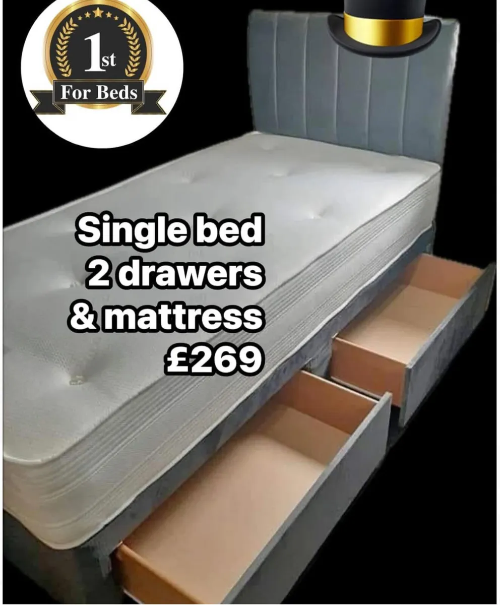 Single bed - Image 2