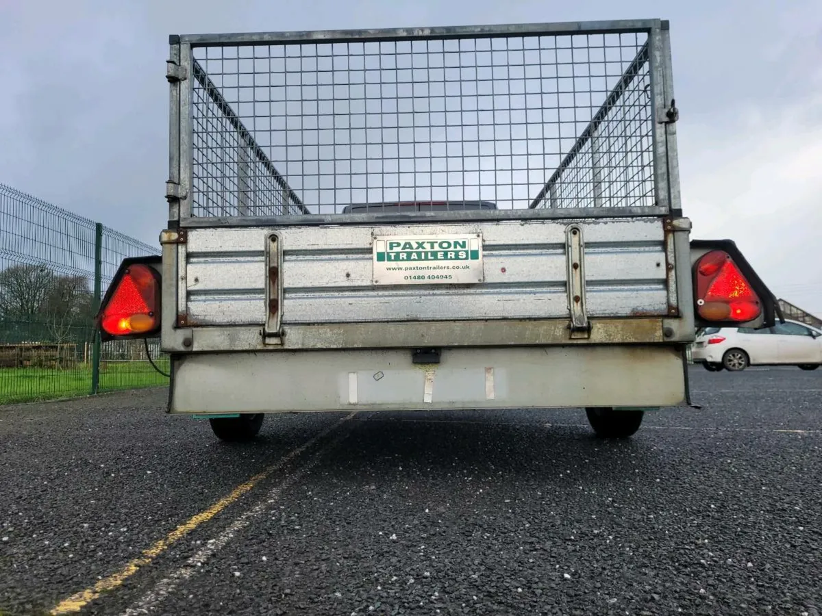 8x5 Paxton trailer single axle with creels - Image 2