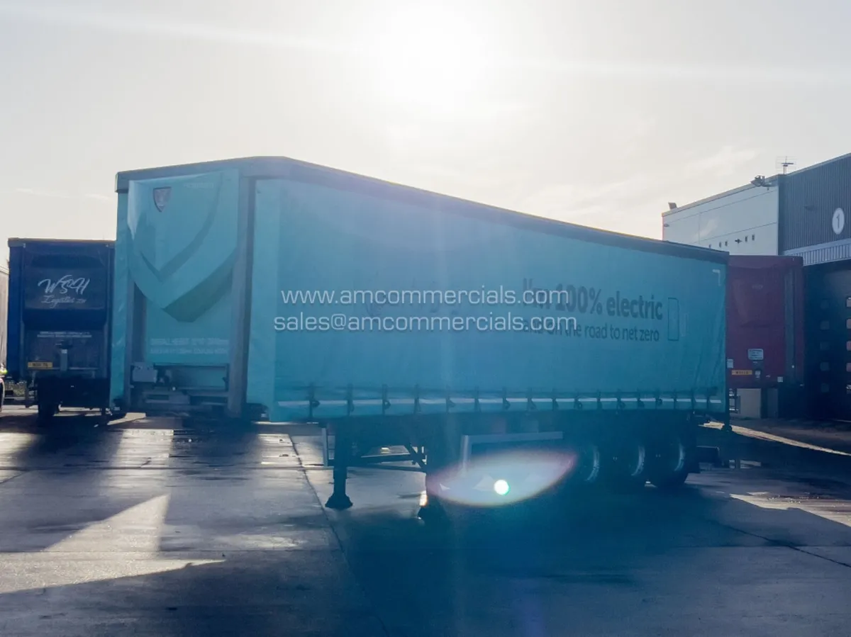 2019 TIGER 33FT TRI AXLE CURTAIN SIDE TRAILER - Image 3