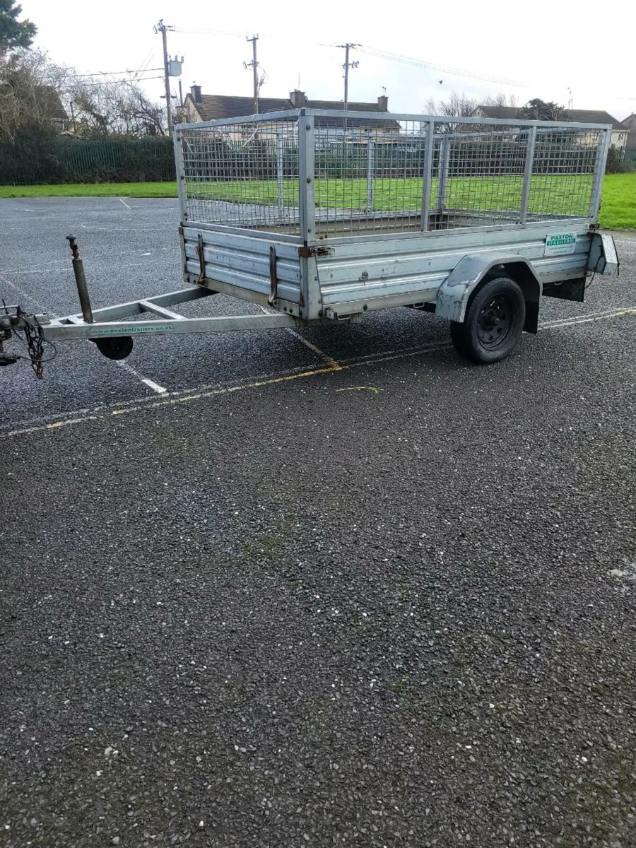 8x5 Paxton trailer single axle with creels - Image 3