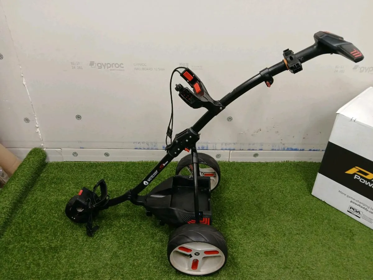 Motocaddy S1 Pro at Golf Concepts - Image 1