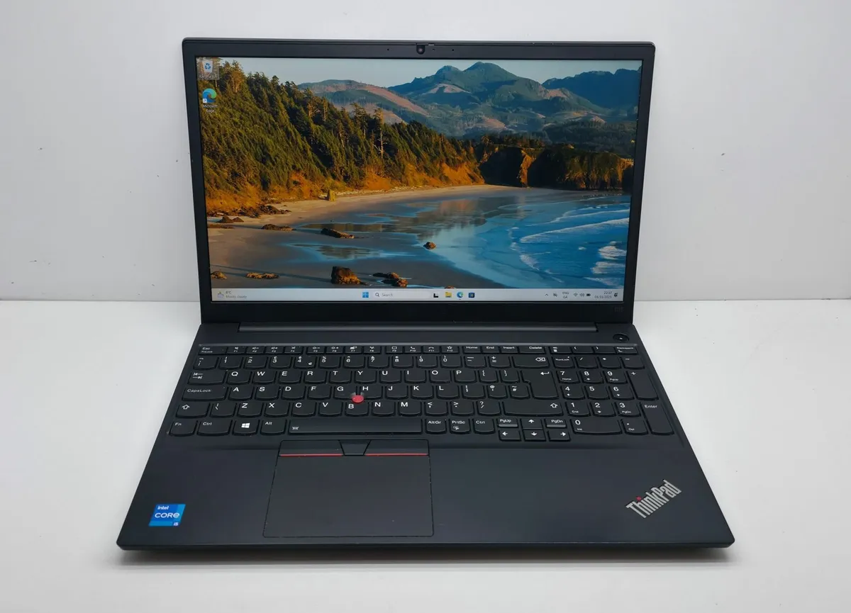 Lenovo ThinkPad E15 - i5(11gen)/16GB/512GB Laptop