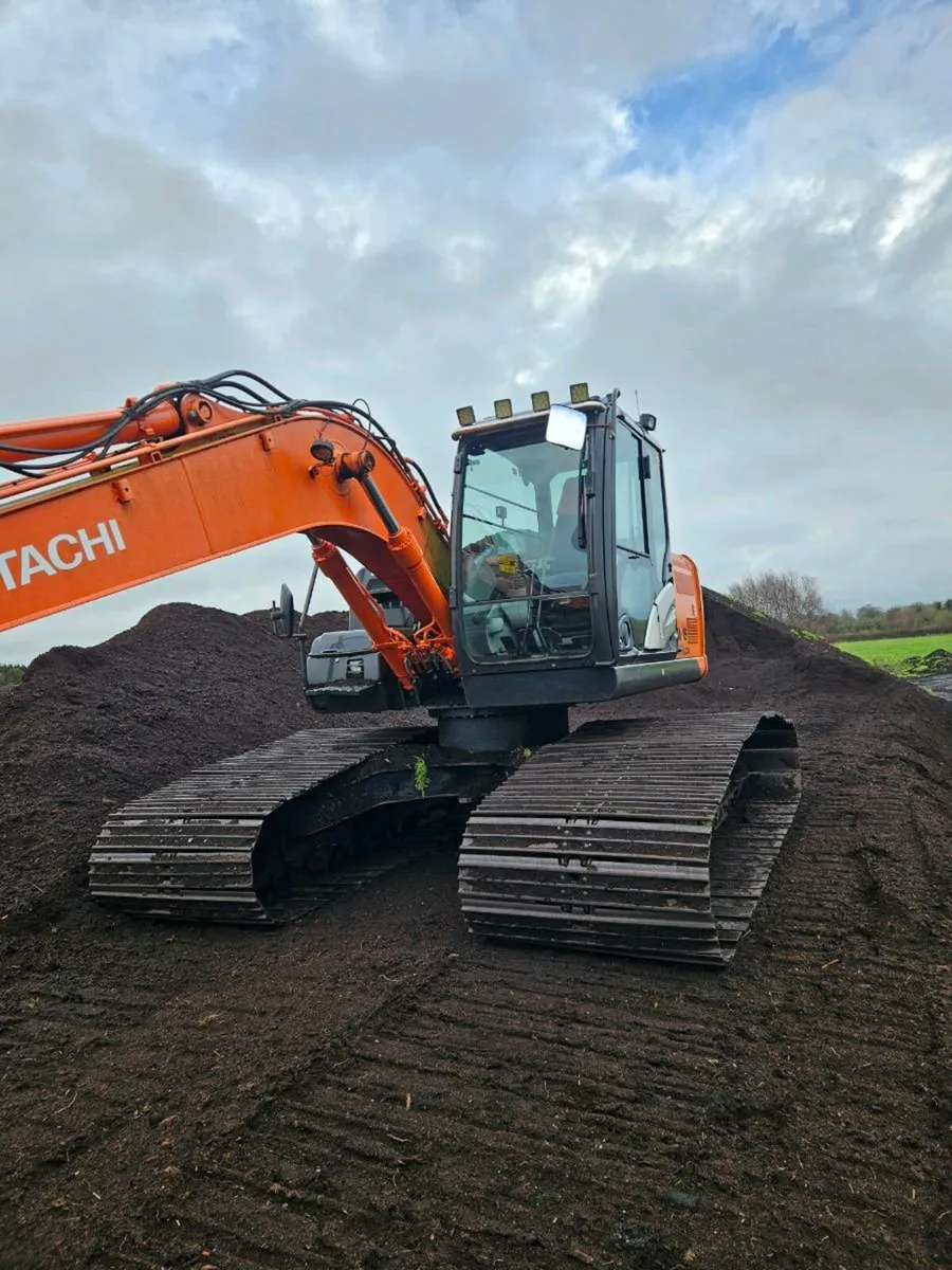 Hitachi zaixs 130 bog master - Image 1