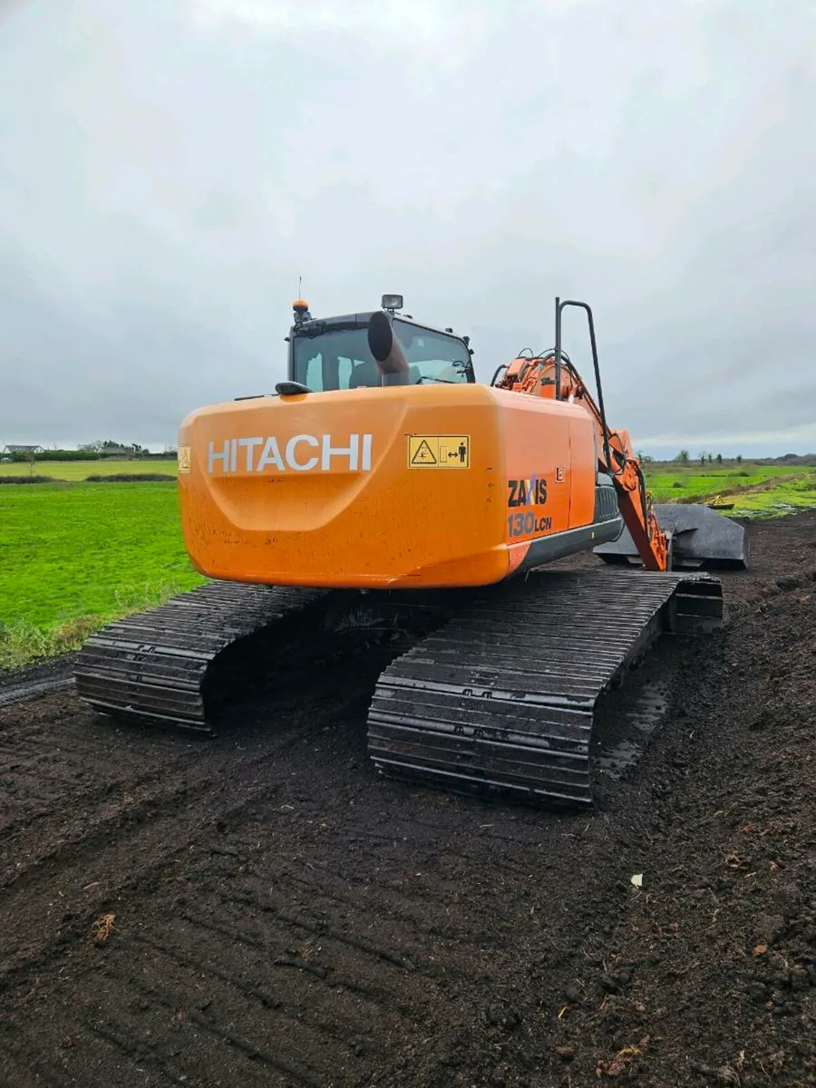 Hitachi zaixs 130 bog master - Image 3