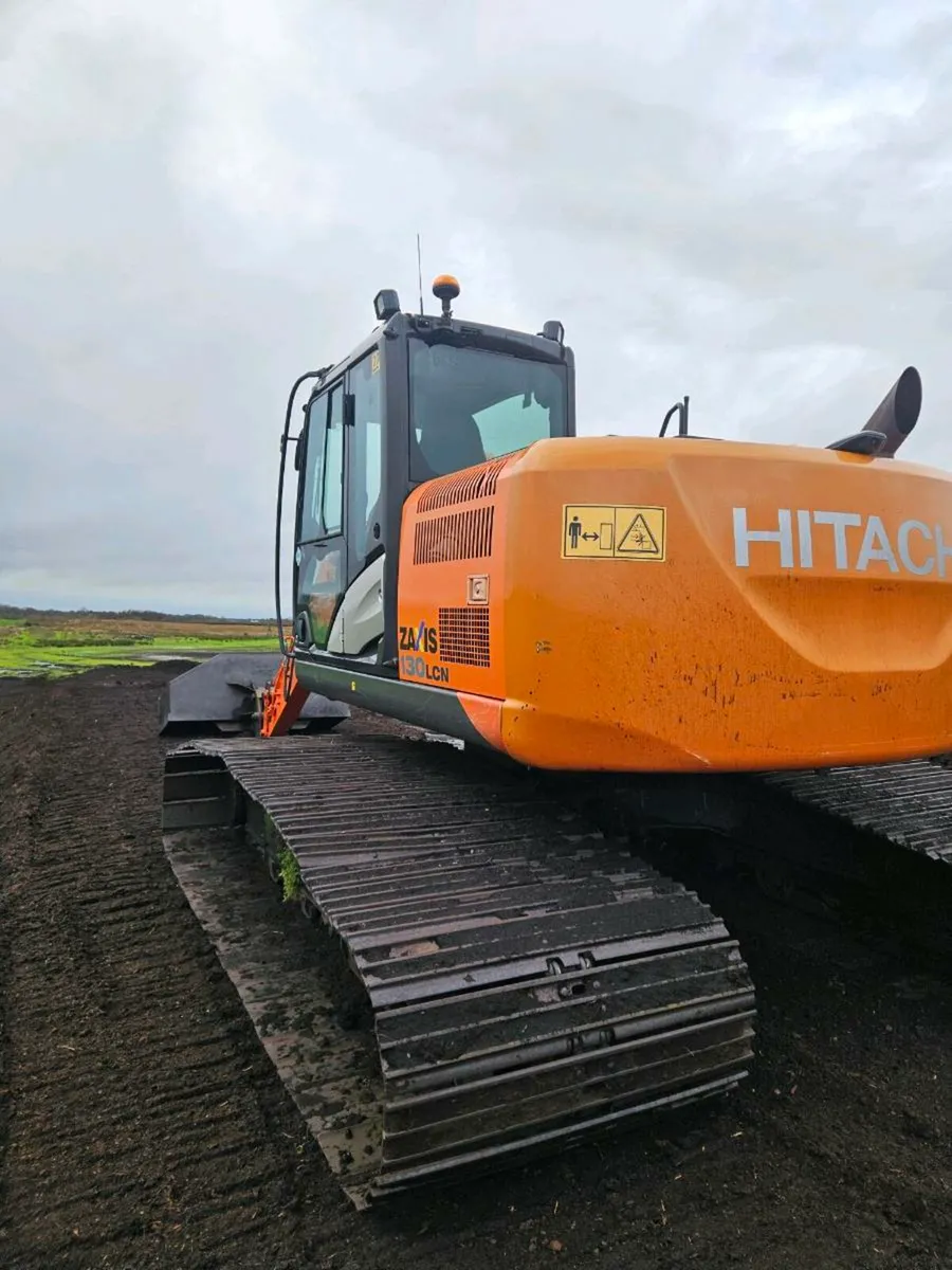 Hitachi zaixs 130 bog master - Image 4