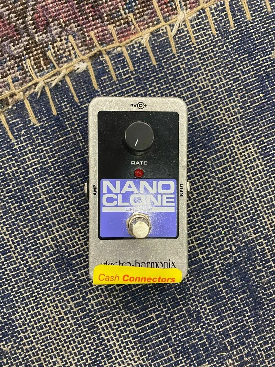 Electro Harmonix Nano Clone Chorus Pedal - Image 1