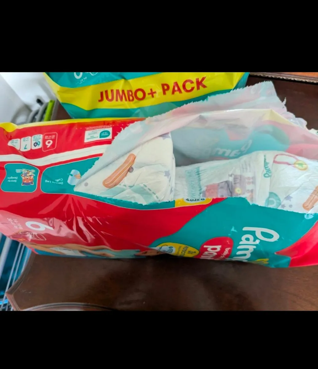 Open size 6/7 nappies - free - Image 2