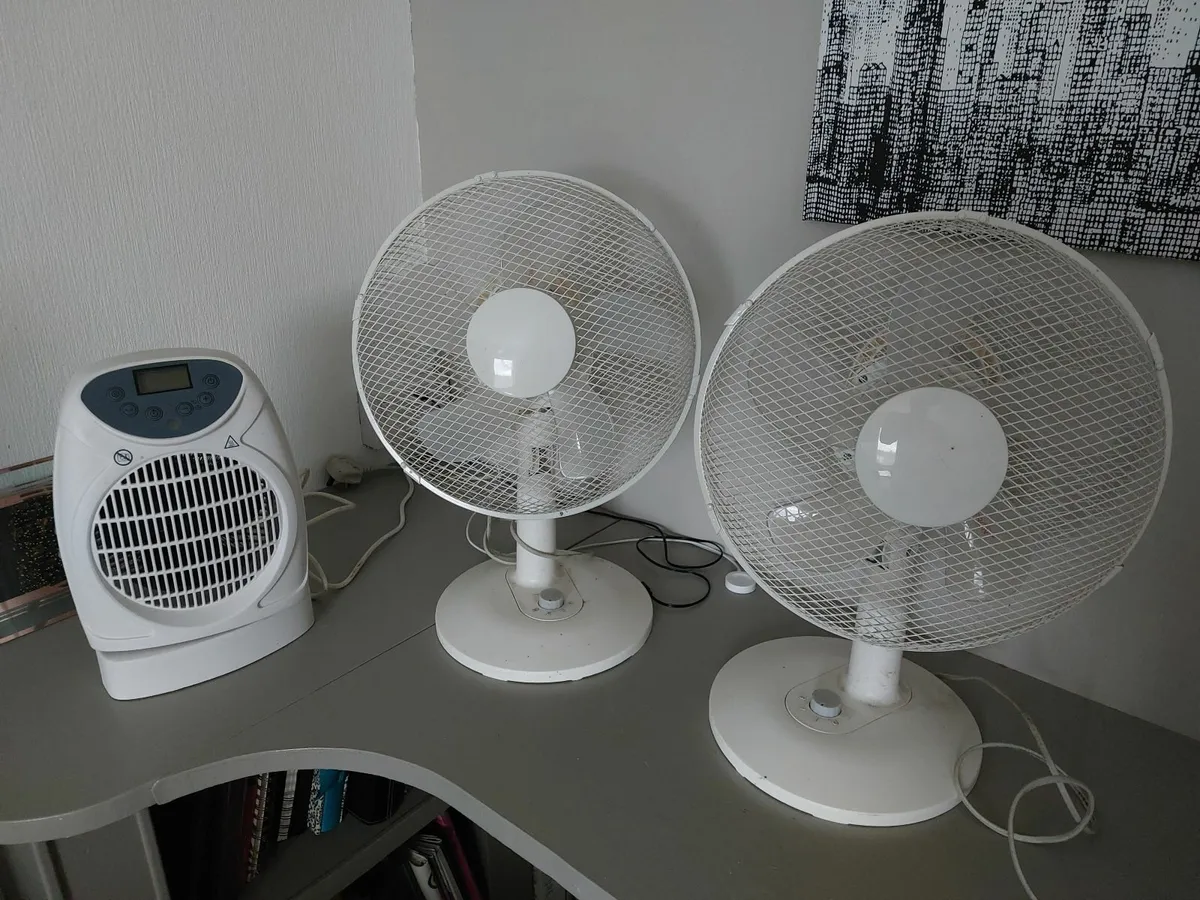 Fans & Fan Heater