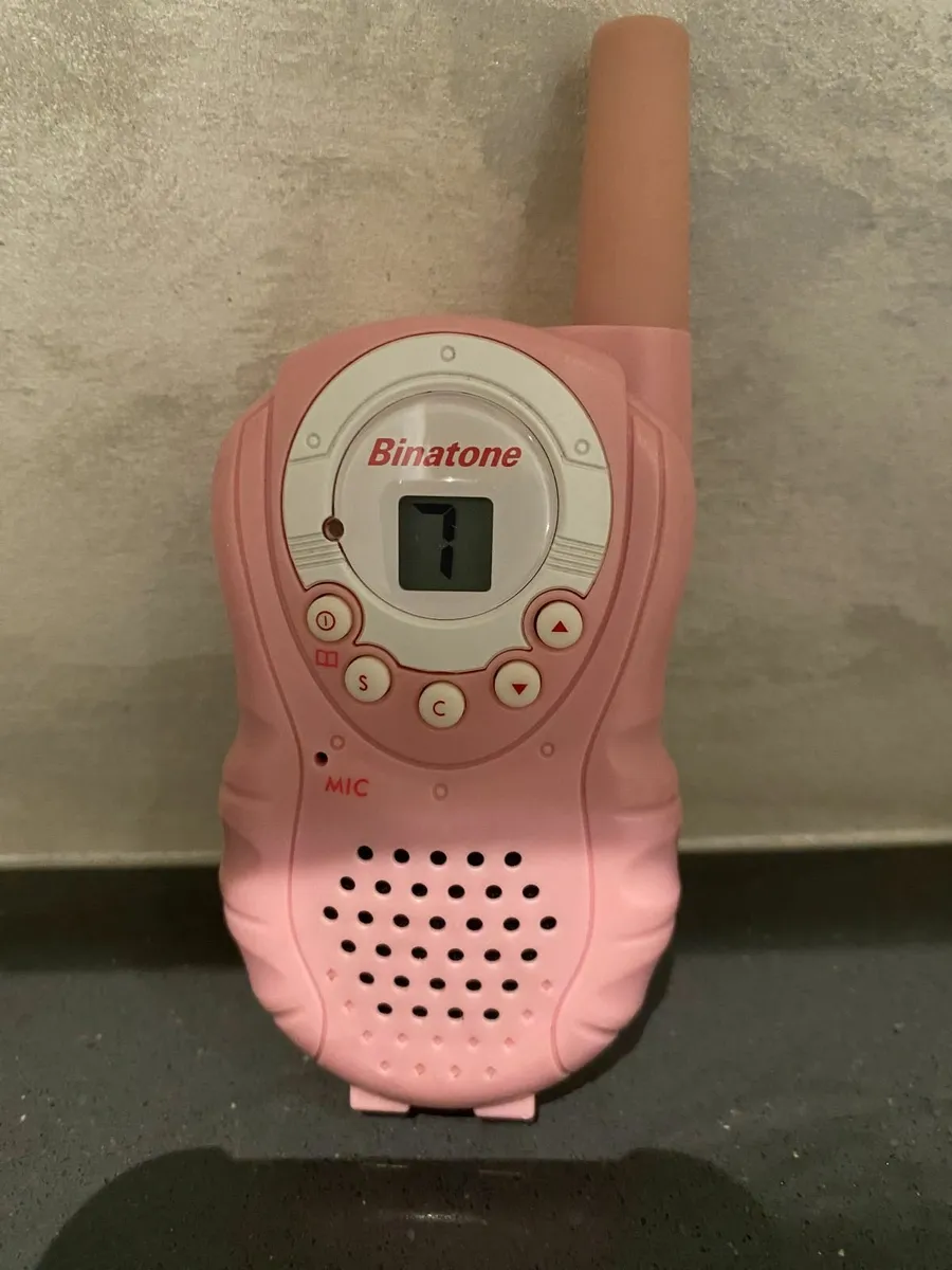 Binatone Latitude 150 Pink Walkie Talkies - Image 3