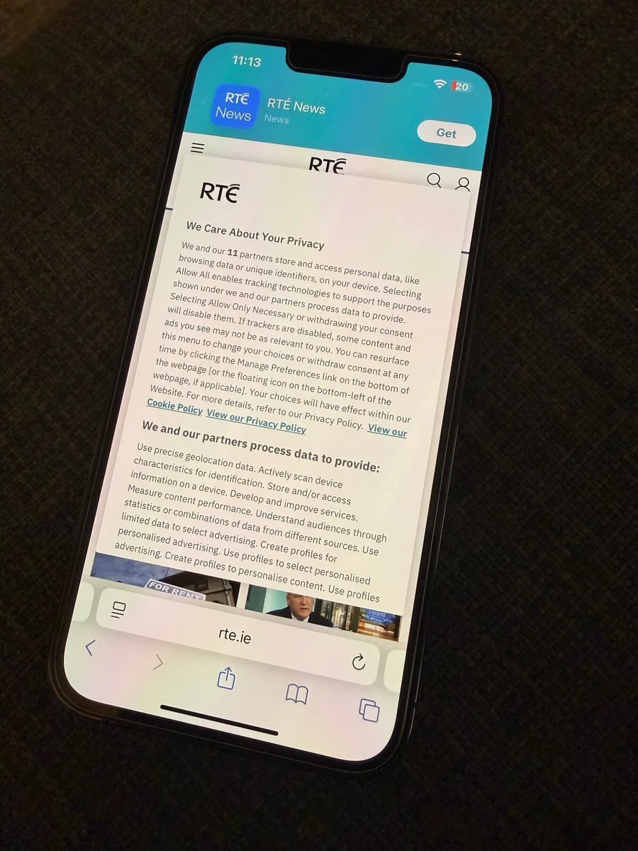 iPhone 13 Pro 128gb black - Image 3