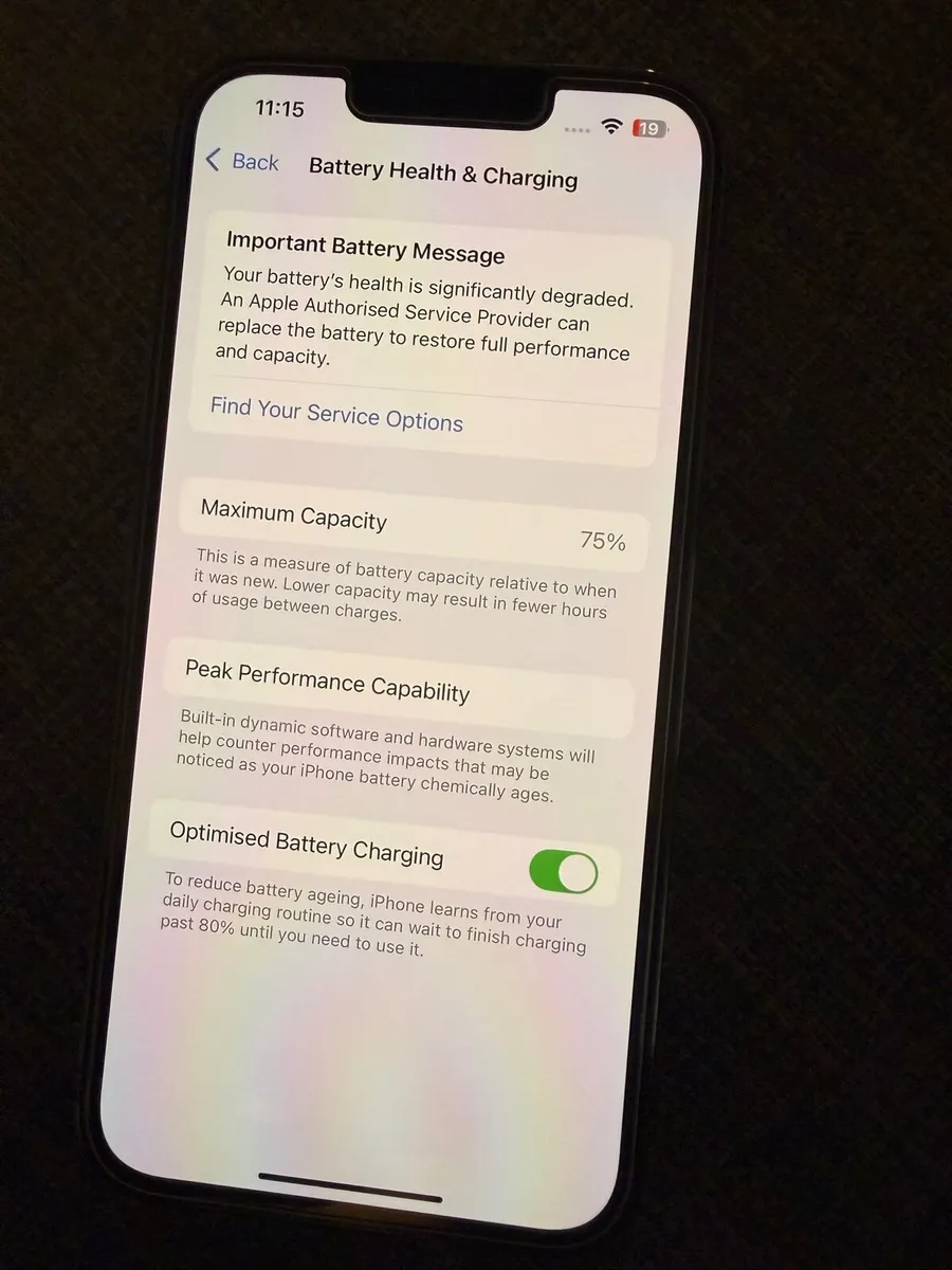 iPhone 13 Pro 128gb black - Image 4