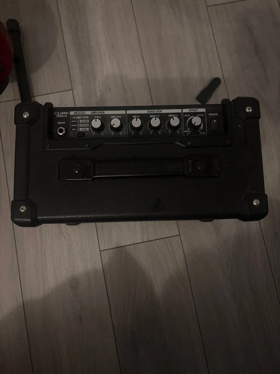 Cube-10GX amplifier - Image 2