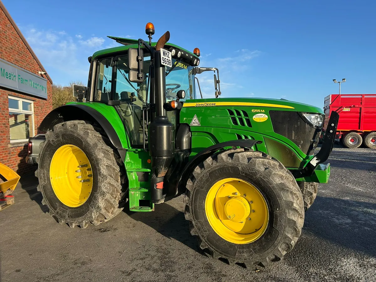 2019 John Deere 6155M - Image 1